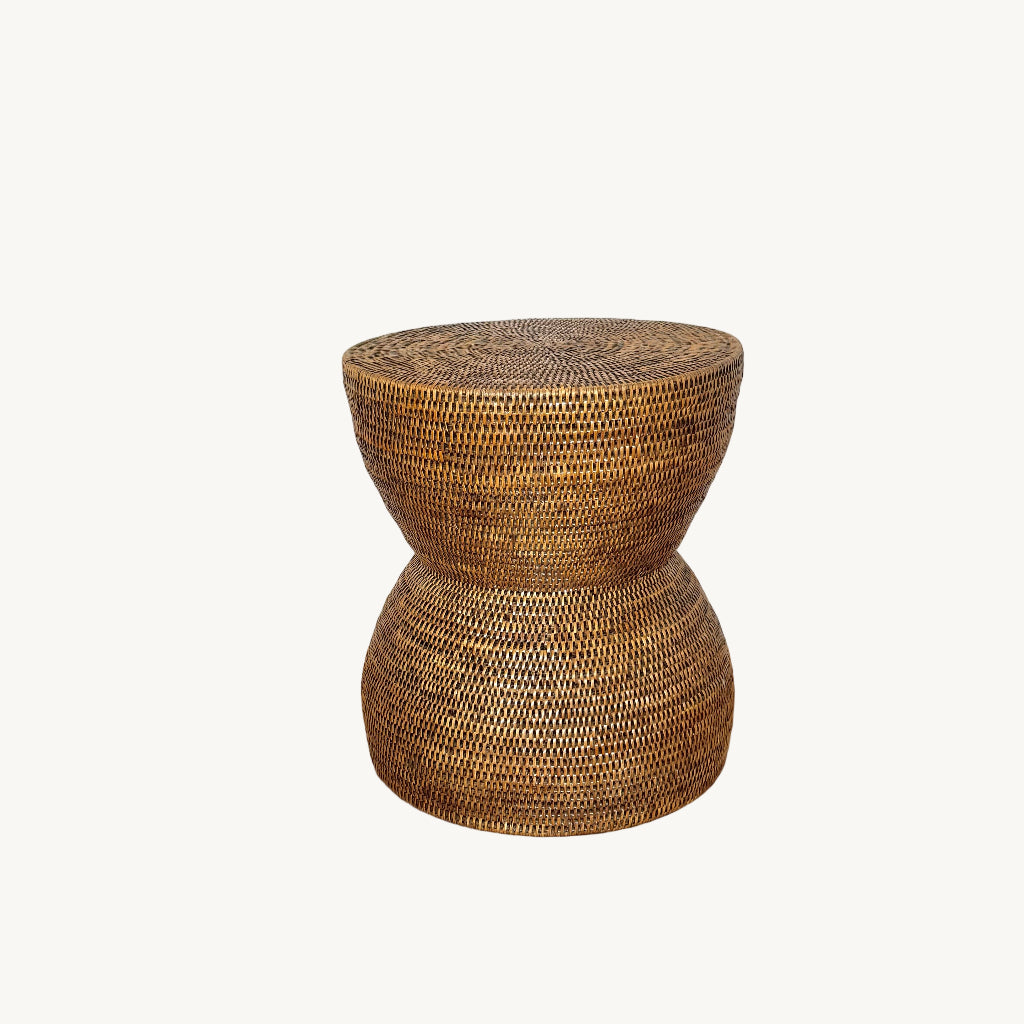 Rattan Asean Stool / Side Table