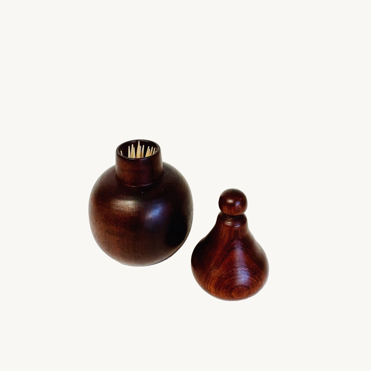 Wooden Toothpick Holder ( Rosewood)