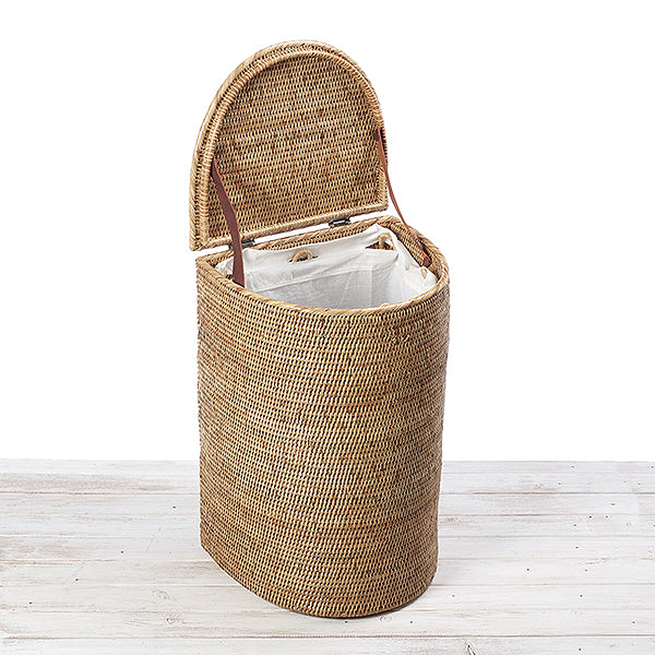 Half Moon Laundry Hamper
