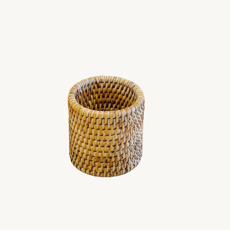 Rattan Pen Pot