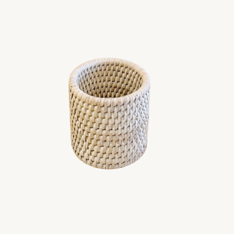Rattan Pen Pot