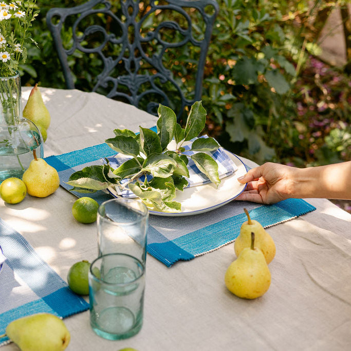 Handwoven Cotton Tablemat/Placemat