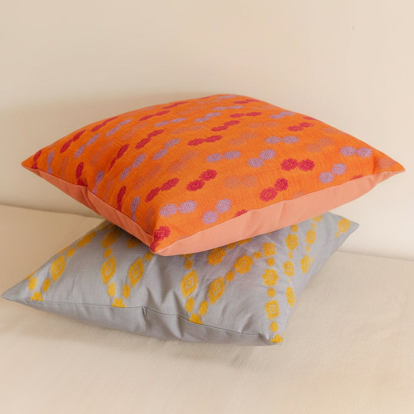 Handloomed Kachin Cotton Cushions