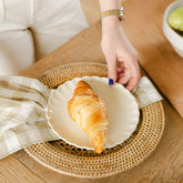 Handwoven Rattan Underplate – Dia 32 x H2.5 cm