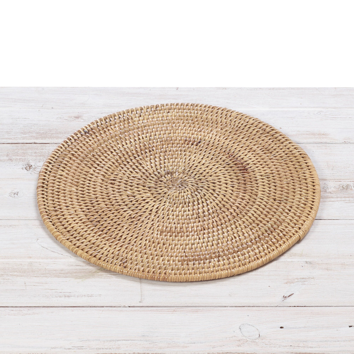 Rattan Round Placemat / Tablemat