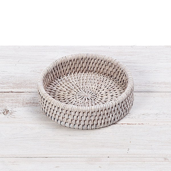 Rattan Wine Bottle Placemat/ Wine Coaster