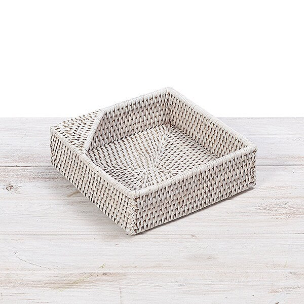 Rattan Square Napkin Holder