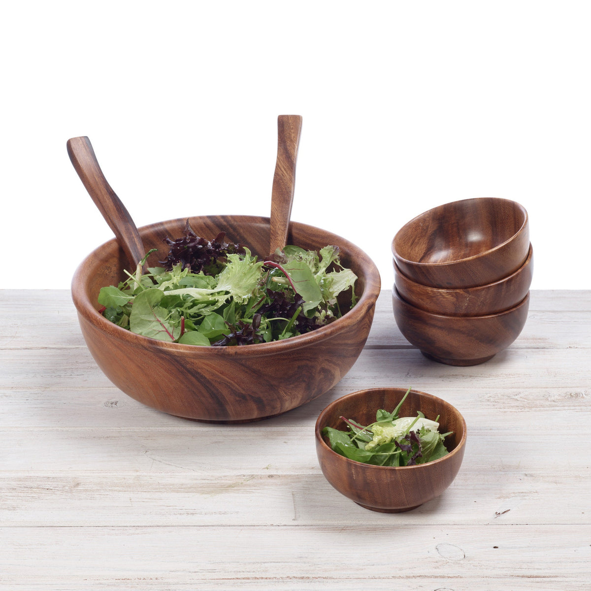 Kokko Wood Extra Large Salad Bowl