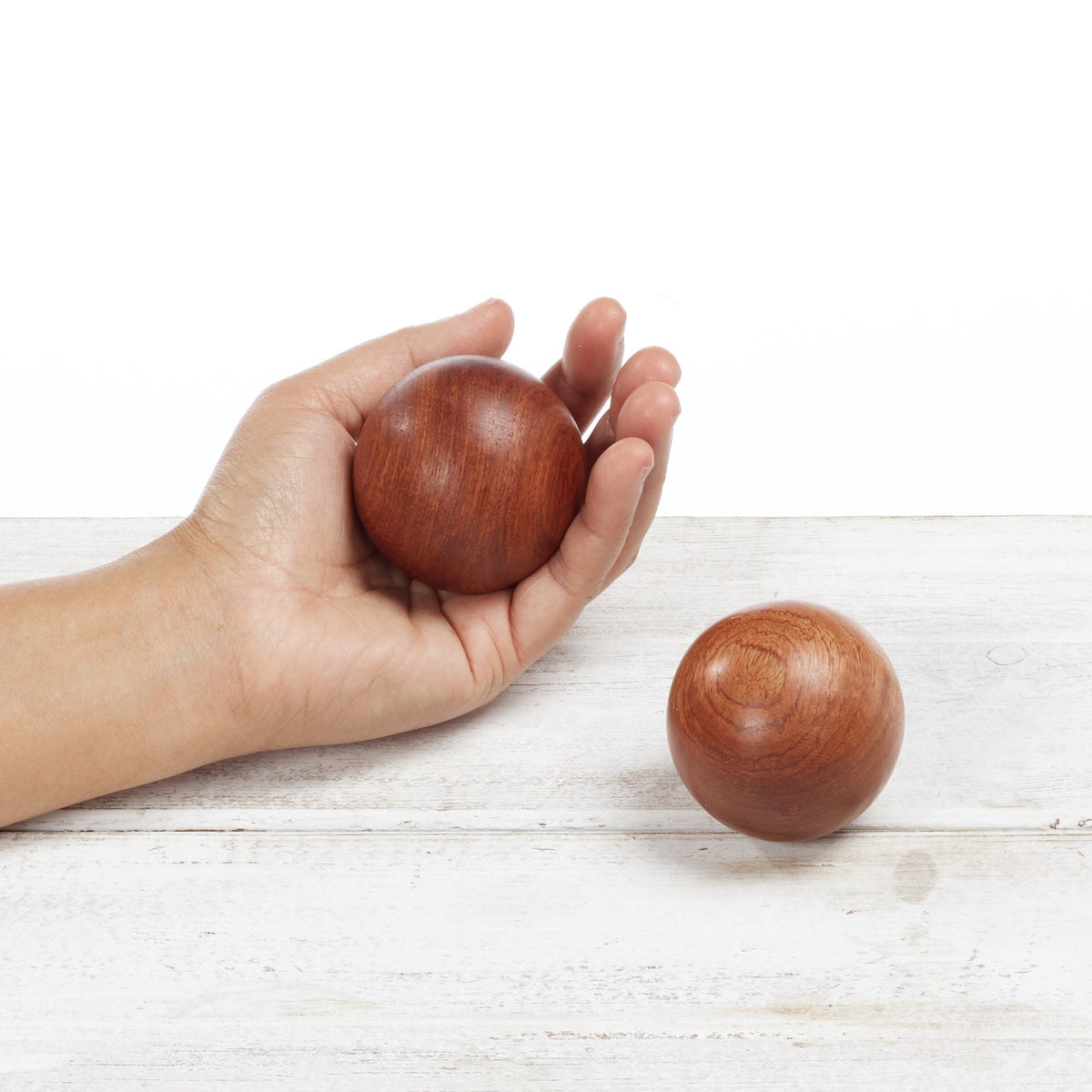 Wooden Handball (Pair)
