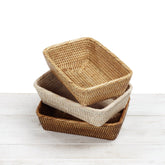 Rattan Bread Basket