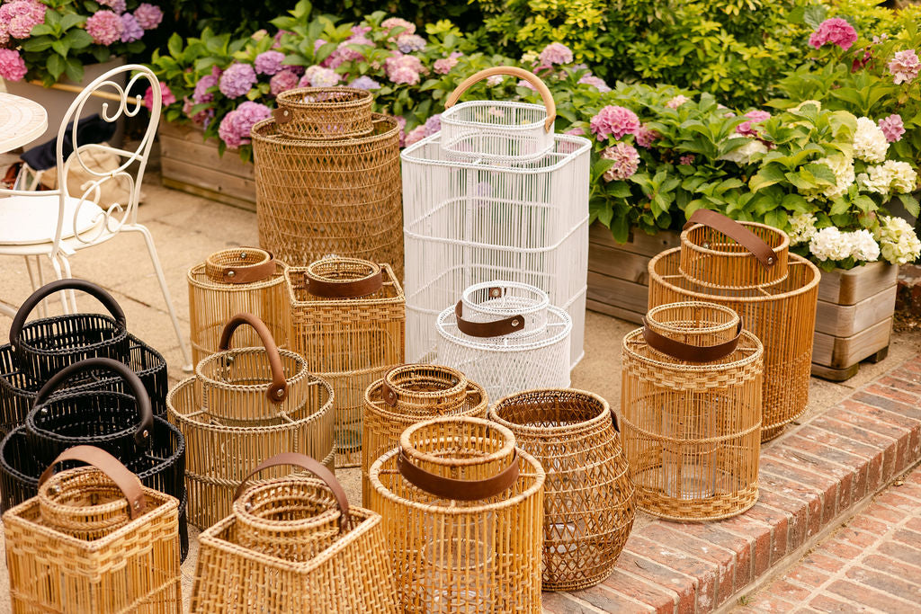 Rattan Lighting & Lantern Collection