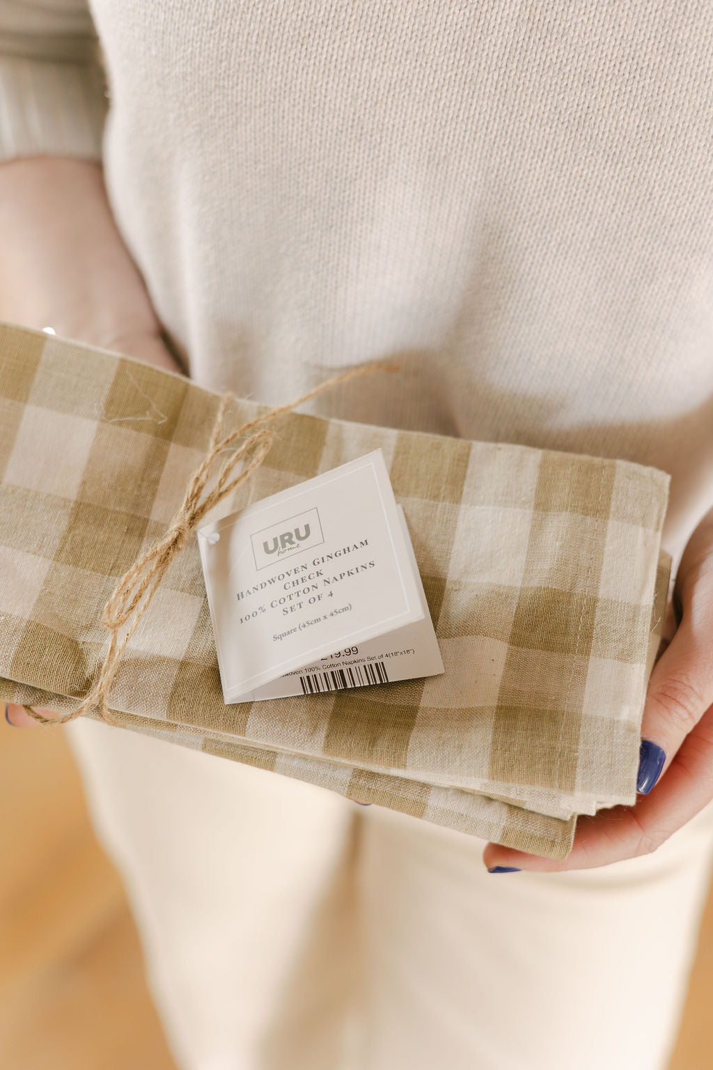 Handwoven Cotton