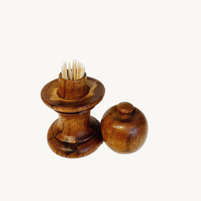 Wooden Toothpick Holder