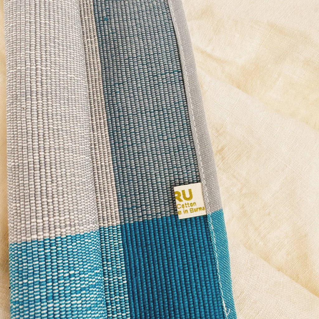 Handwoven Cotton Tablemat/Placemat