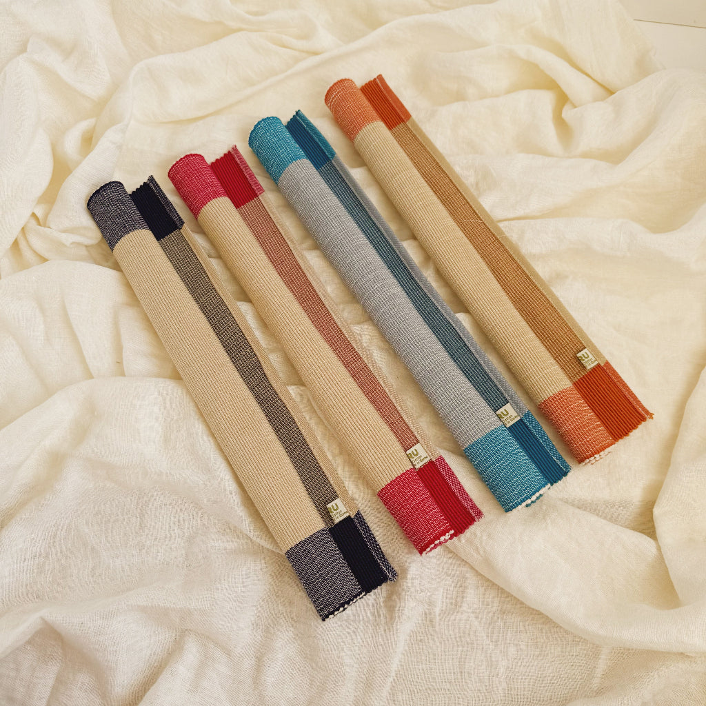 Handwoven Cotton Tablemat/Placemat