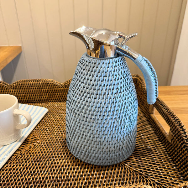 Rattan Water Jug/ Flask