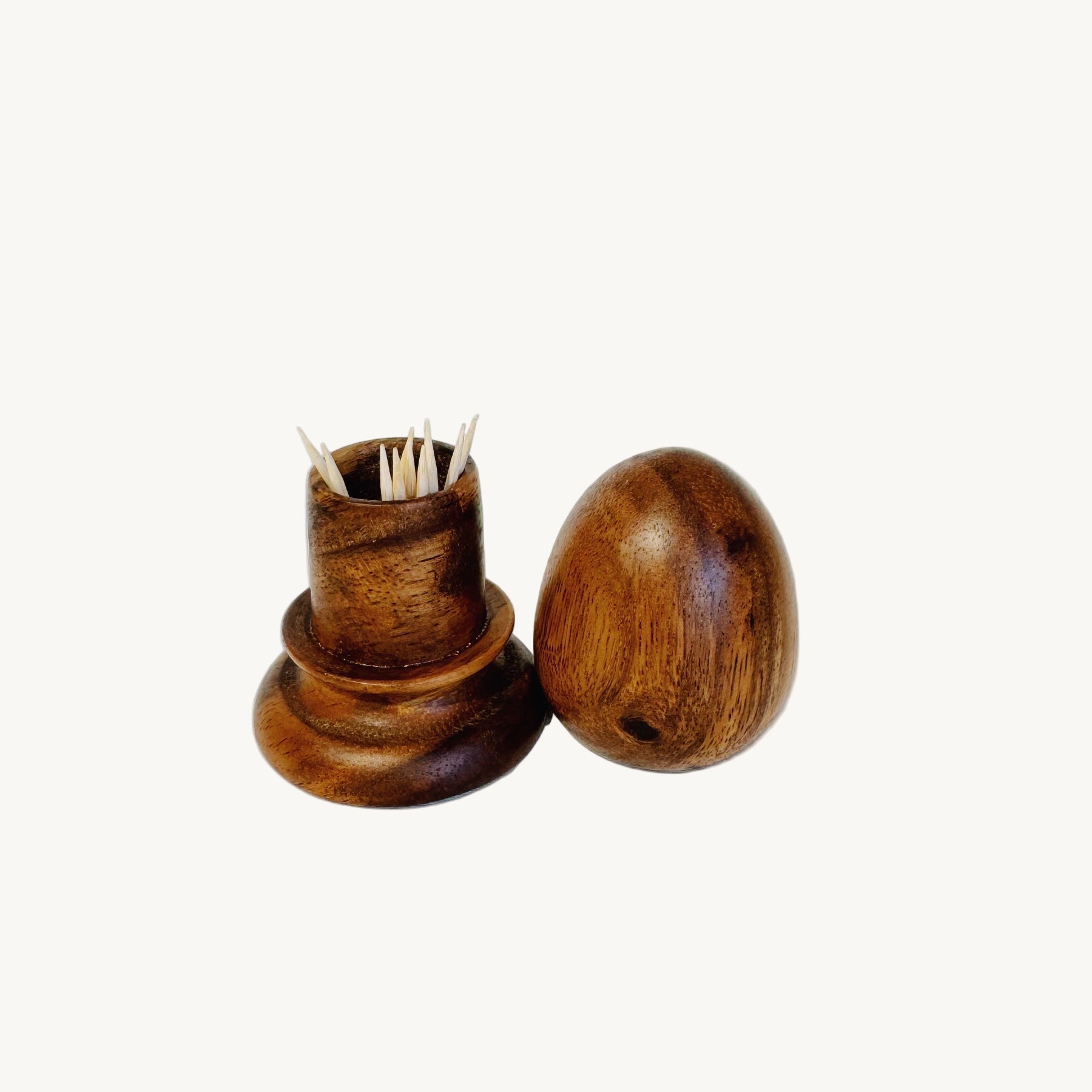Wooden Toothpick Holder