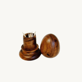 Wooden Toothpick Holder