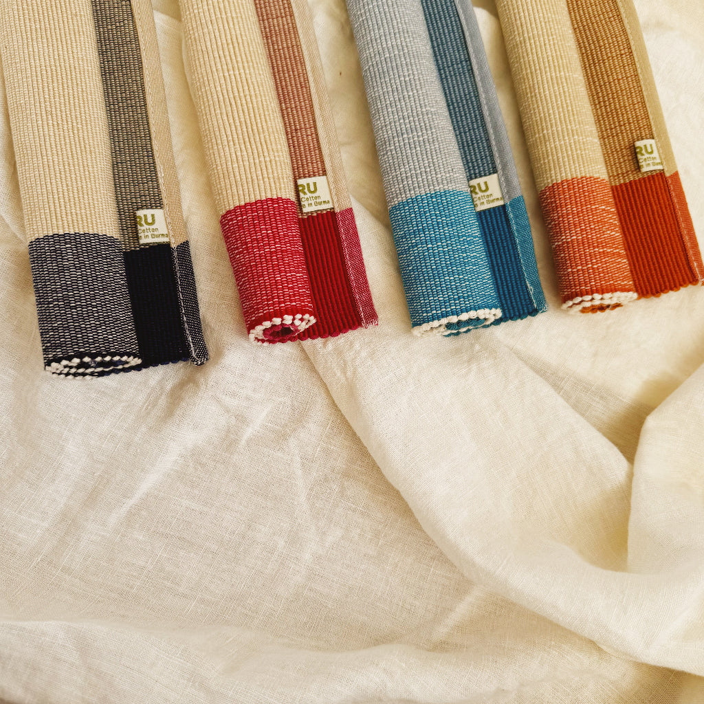 Handwoven Cotton Tablemat/Placemat