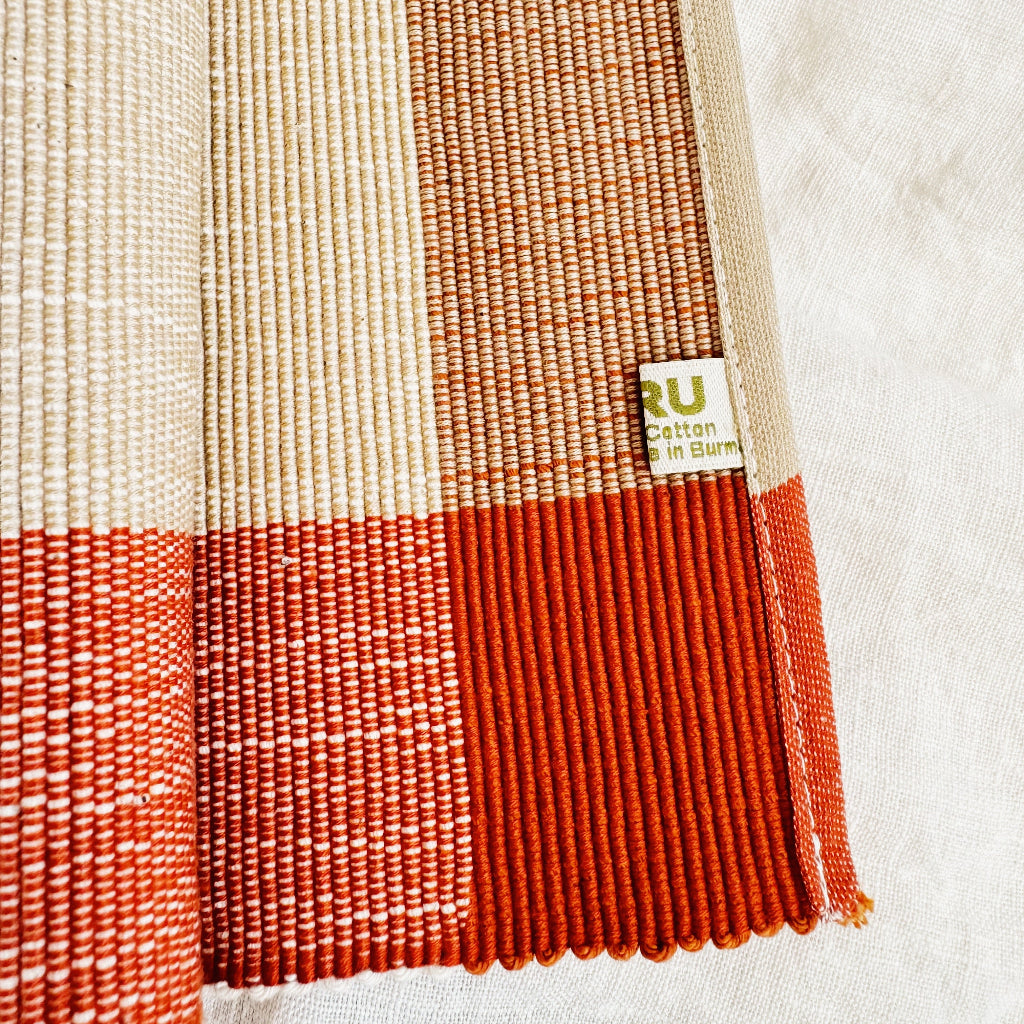 Handwoven Cotton Tablemat/Placemat
