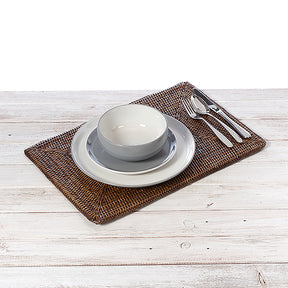 Rattan Rectangular Placemat