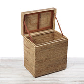 Rattan Tall Storage Chest