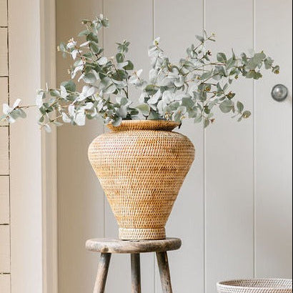 Rattan Vase -Classic