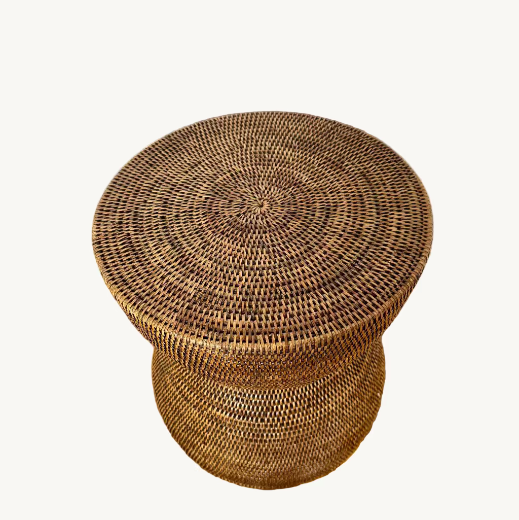 Rattan Asean Rattan Stool / Side Table