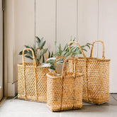 Rattan Shopping / Beach Basket