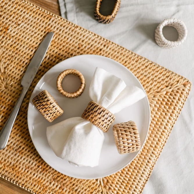 Rattan Rectangular Placemat