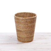 Rattan Classic Waste Bin