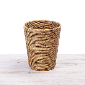 Rattan Classic Waste Bin