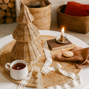 Rattan Xmas Tree