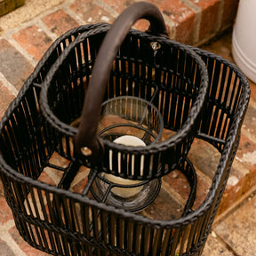 Windsor Square Outdoor Candle Lantern