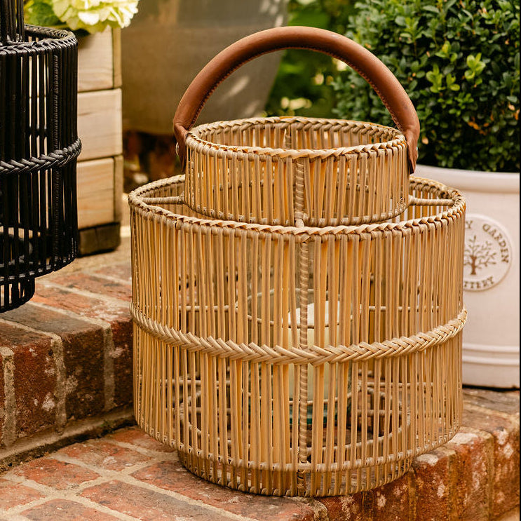 Windsor Round Outdoor Candle Lantern