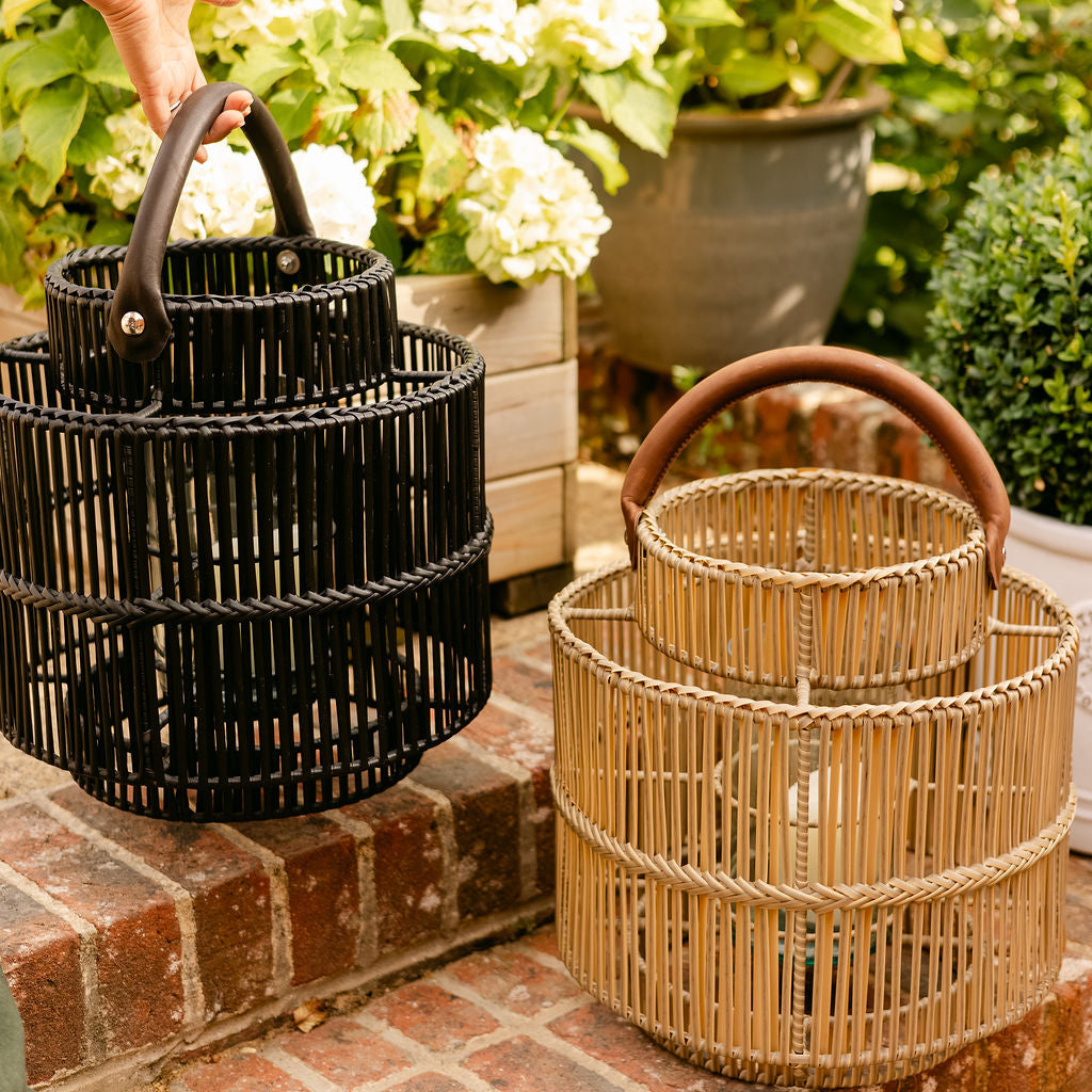 Windsor Round Outdoor Candle Lantern