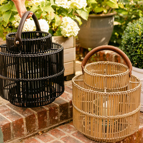 Windsor Round Outdoor Candle Lantern