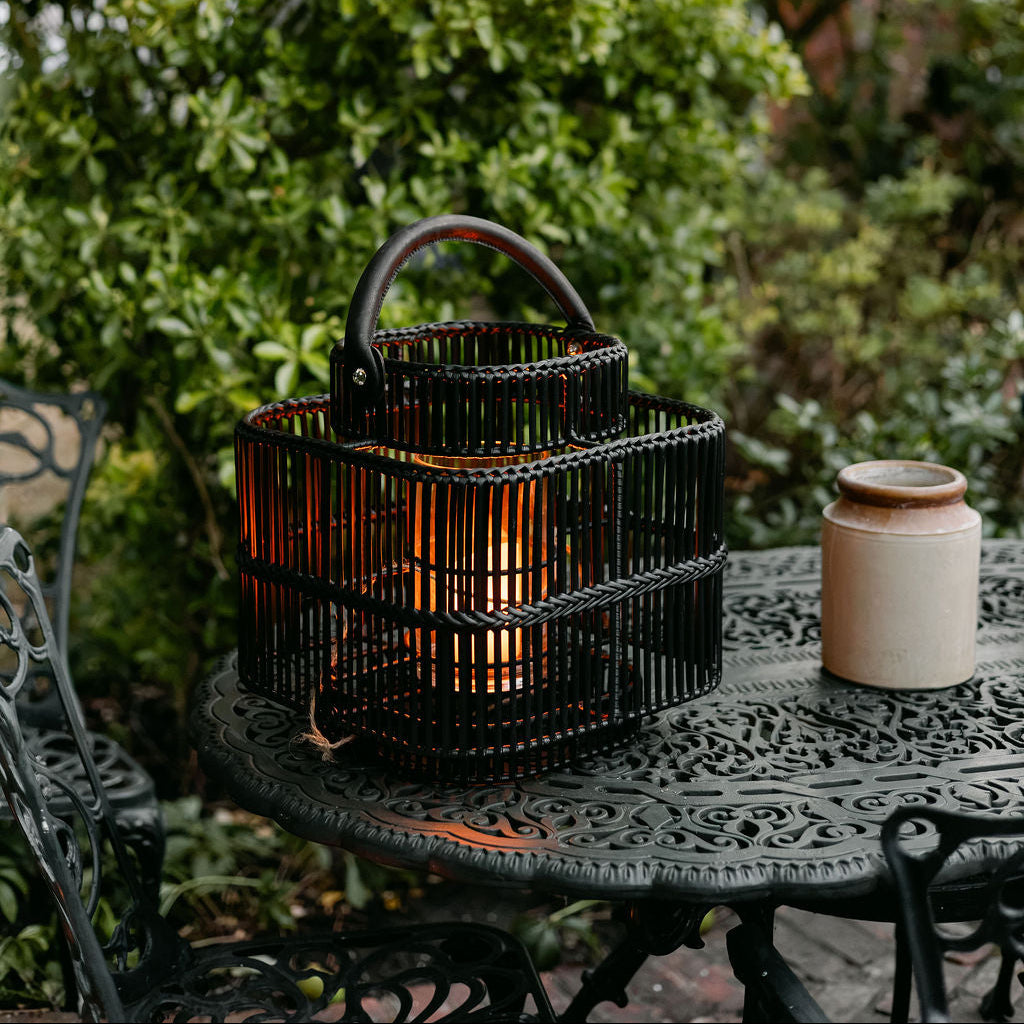 Windsor Square Outdoor Candle Lantern