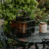 Windsor Square Outdoor Candle Lantern