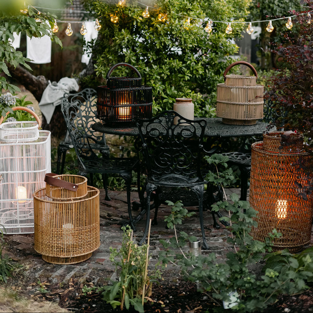 Windsor Round Outdoor Candle Lantern