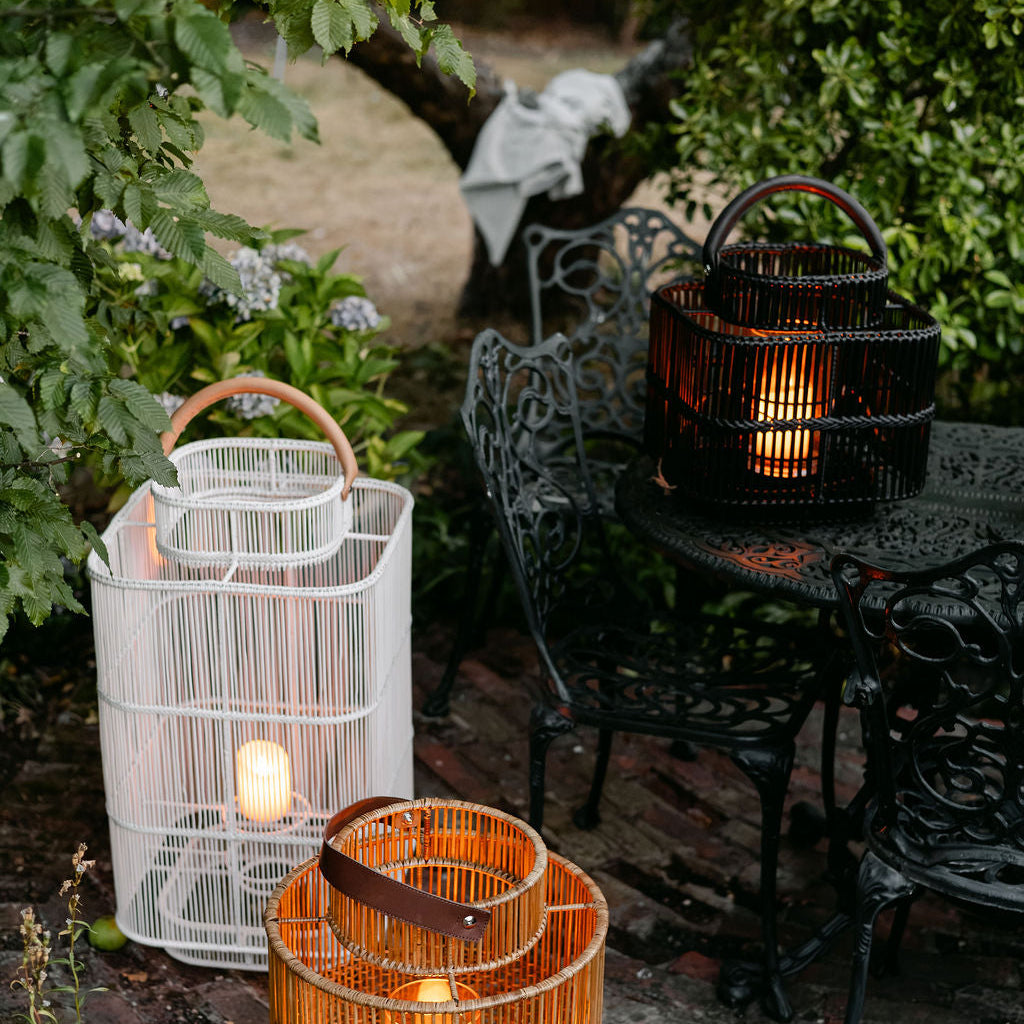 Windsor Square Outdoor Candle Lantern