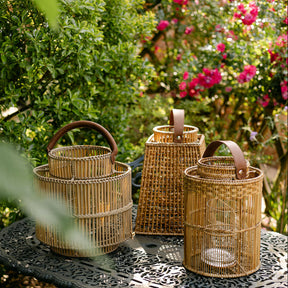 Windsor Round Outdoor Candle Lantern