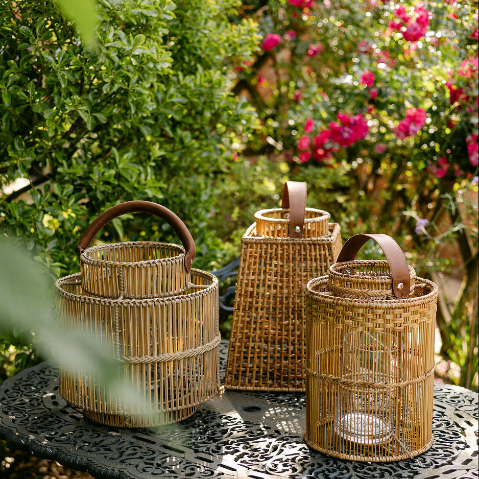 Windsor Round Outdoor Candle Lantern