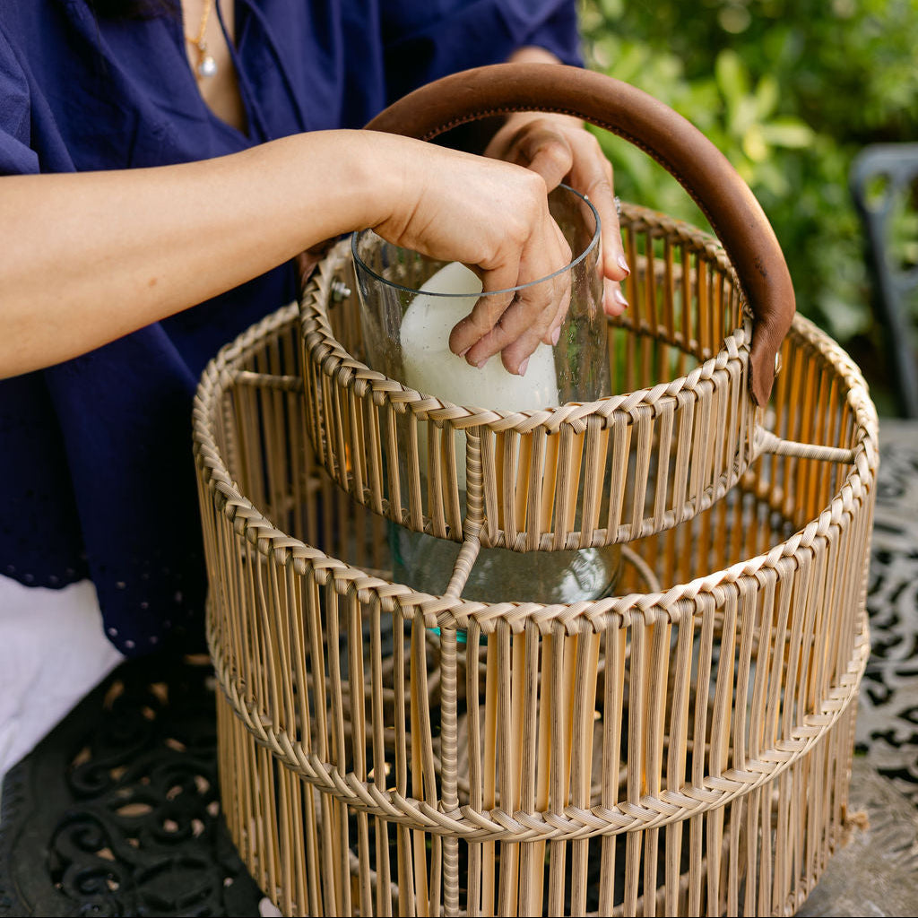 Windsor Round Outdoor Candle Lantern