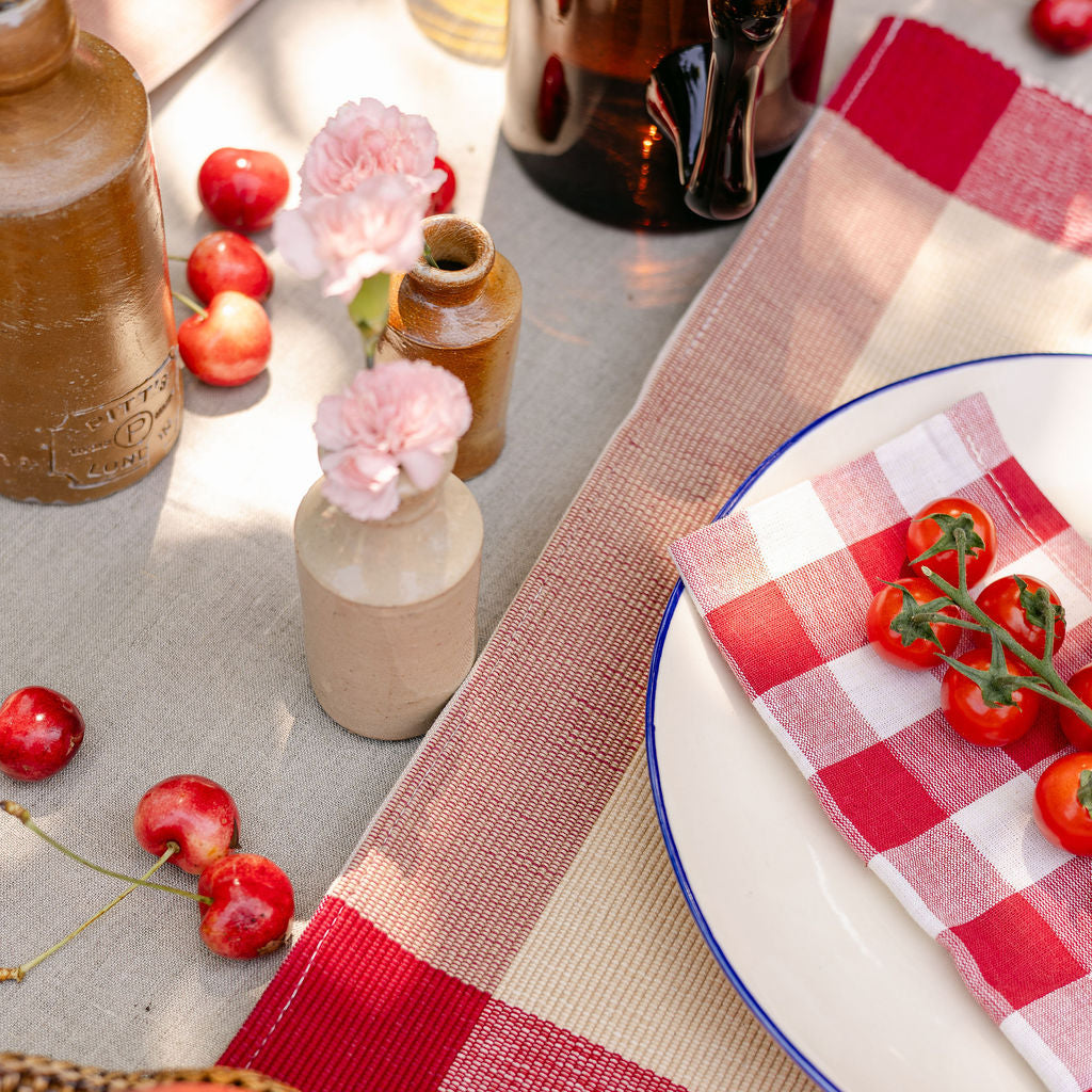 Handwoven Cotton Tablemat/Placemat