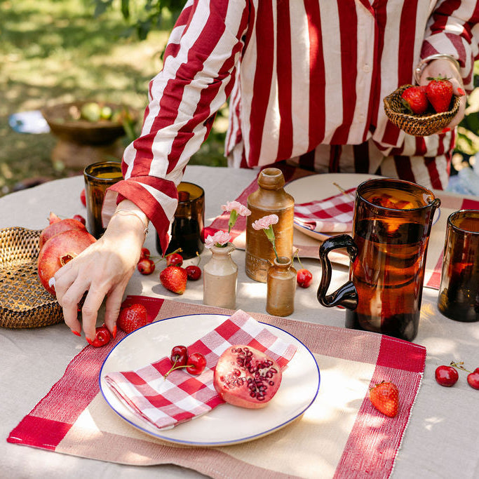 Handwoven Cotton Tablemat/Placemat