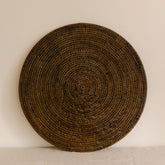 Extra Large Round Rattan Placemat – Dia 60 cm