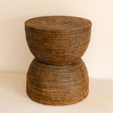 Rattan Asean Stool / Side Table