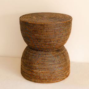 Rattan Asean Stool / Side Table