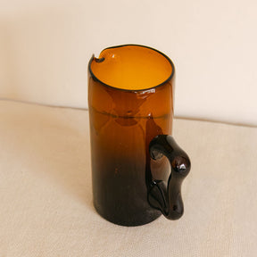 Hand Blown Glass Jug / Carafe
